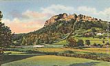 Grandad Bluff, La Crosse, Wisconsin by Norman Parkinson